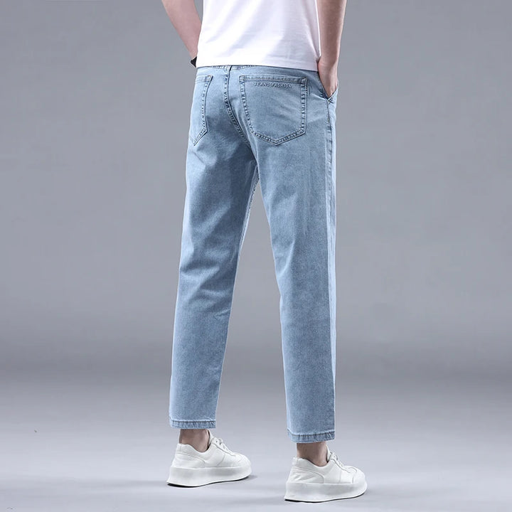 Callum - Cropped Denim Jeans