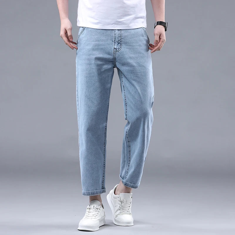 Callum - Cropped Denim Jeans