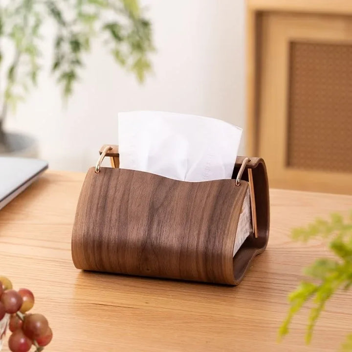 Woodworks Tissue Box