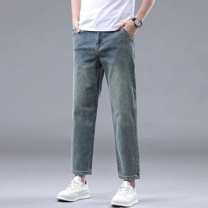 Callum - Cropped Denim Jeans