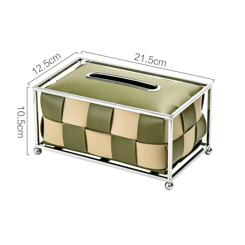 Tessera Cage Tissue Box
