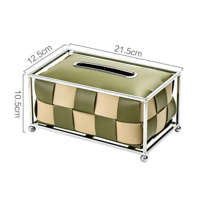 Tessera Cage Tissue Box