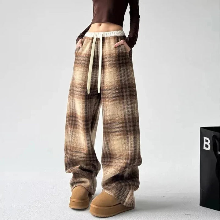 Katrina Plaid Pant