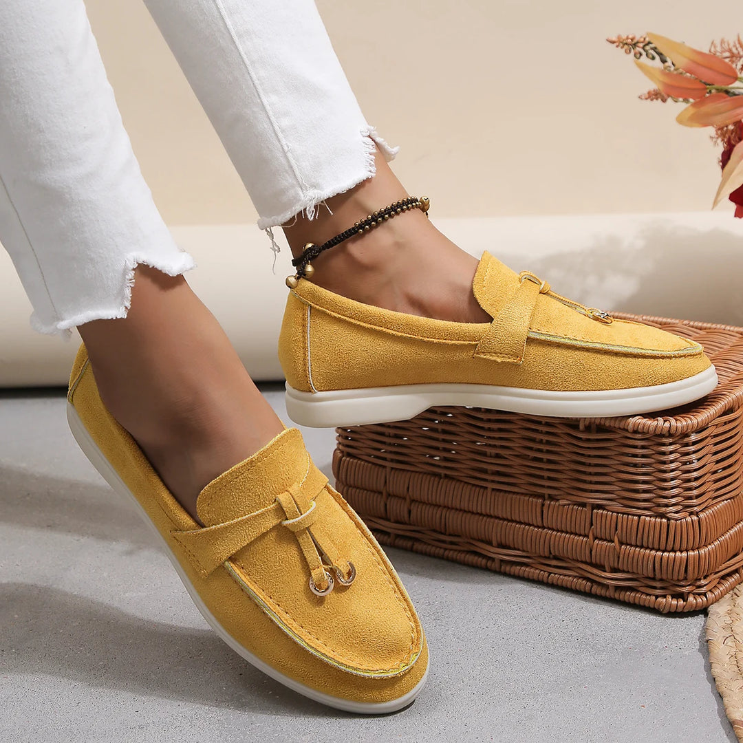 Cortina - Suede Tassel Loafer