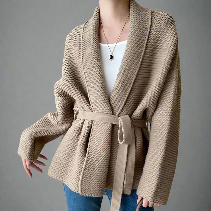 Daniella Knit Wrap Cardigan