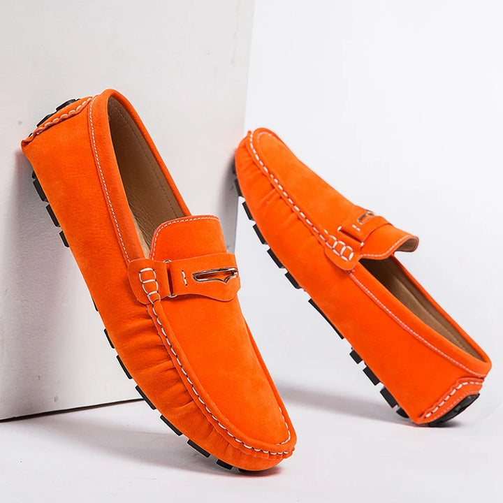 Salvatore - Slip On Leather Loafer