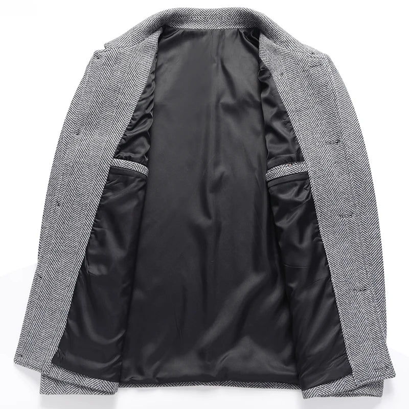 Ferrara Herringbone Jacket