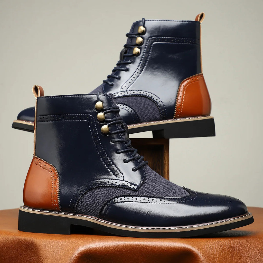 Vanderose Heritage Brogue Boot