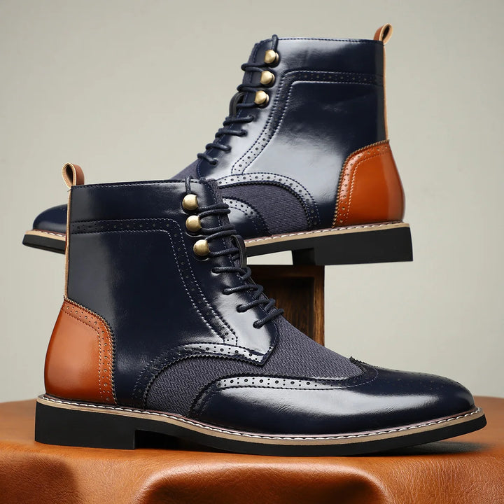 Vanderose Heritage Brogue Boot
