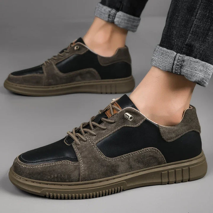 Briarwood Suede Lace-Up