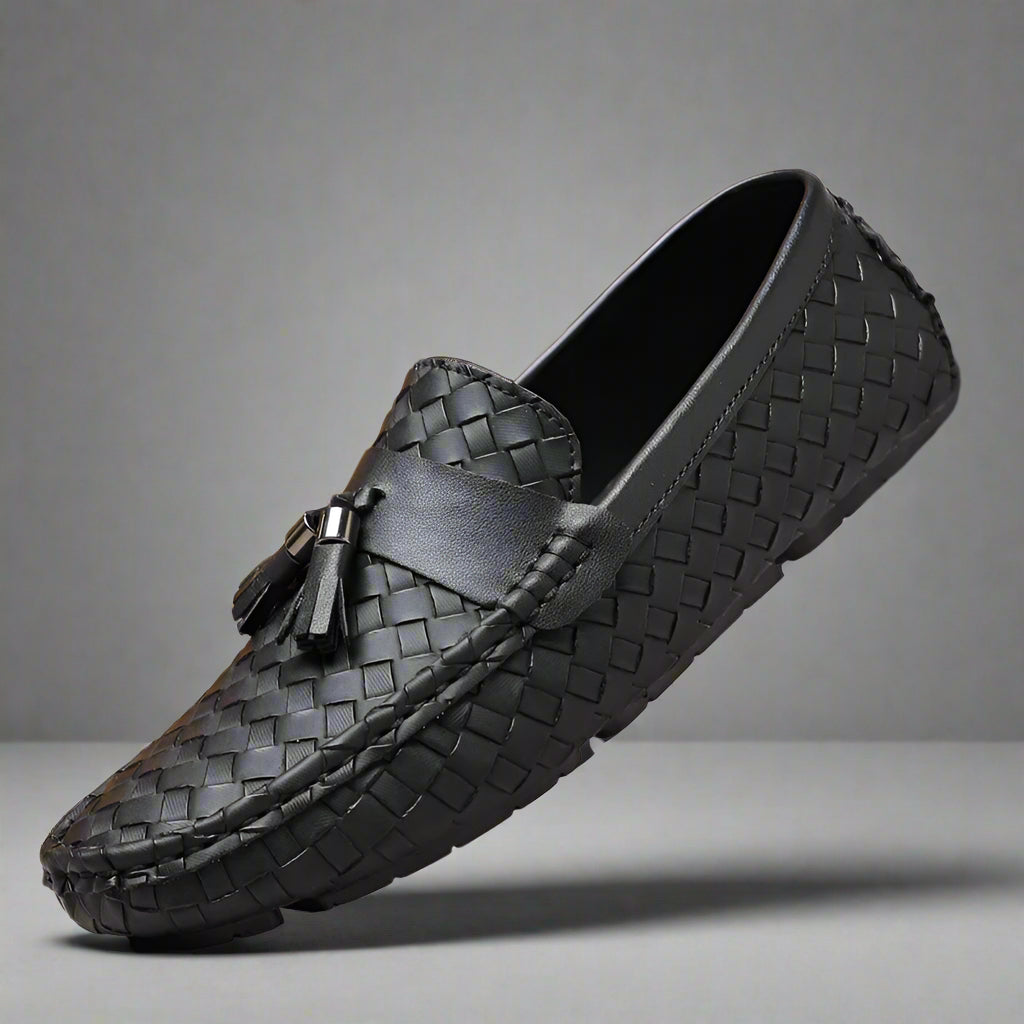 Salazar Tassel Leather Loafer