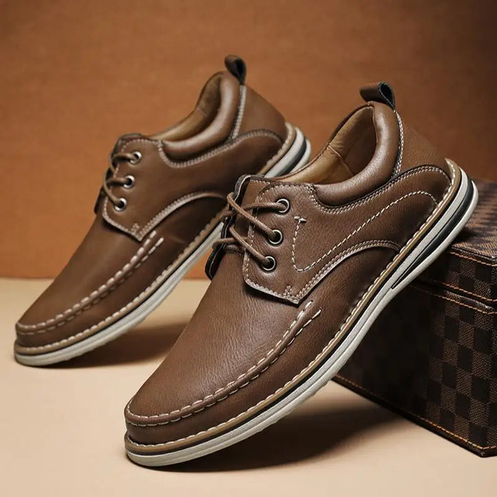 Benedetti - Leather Oxford Shoe