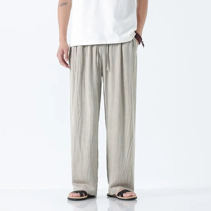 Sojourn - Cotton Linen Pants