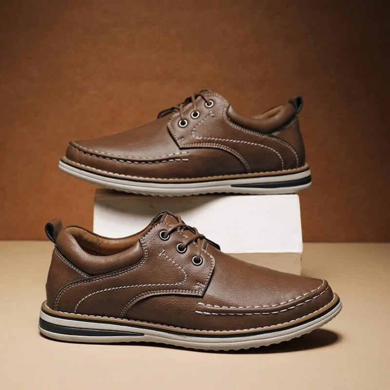 Benedetti - Leather Oxford Shoe