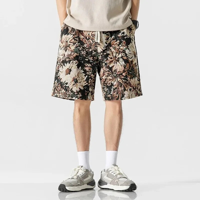 Francisco Woven Floral Short