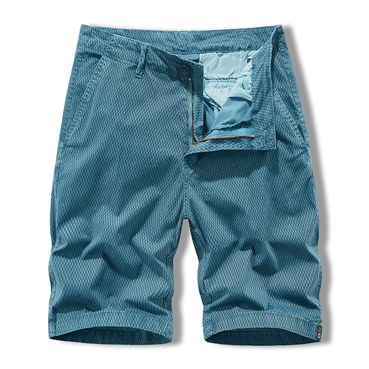 Montague - Cotton Twill Shorts