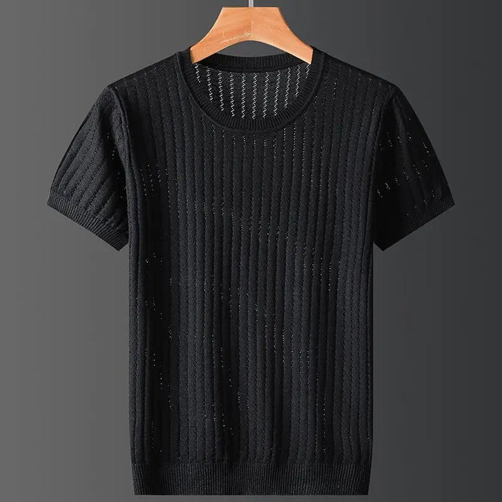 Justin Stokes - Knitted Tee