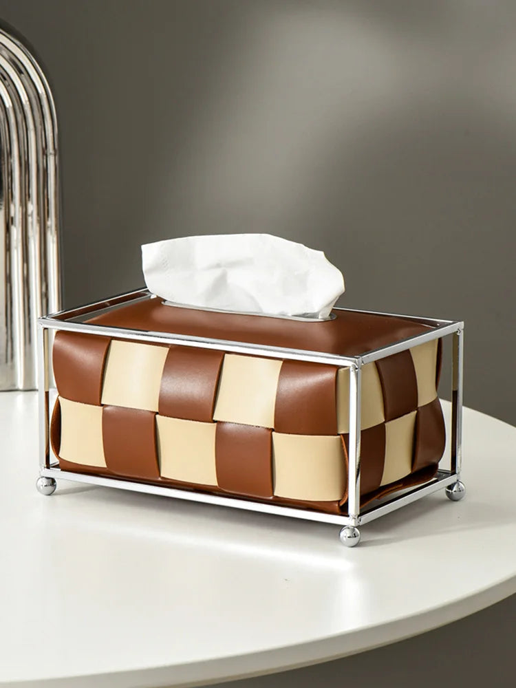 Tessera Cage Tissue Box