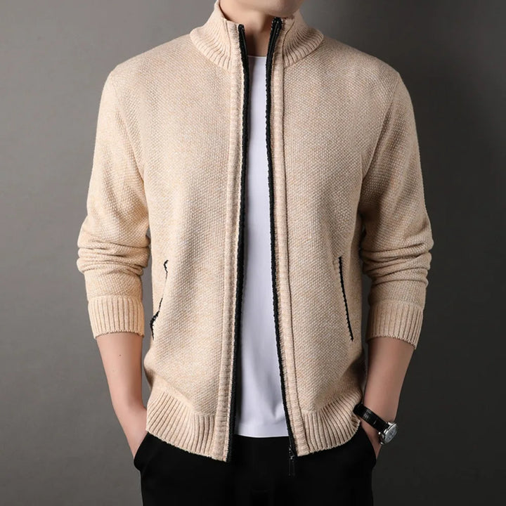 Mariani Zip Cardigan