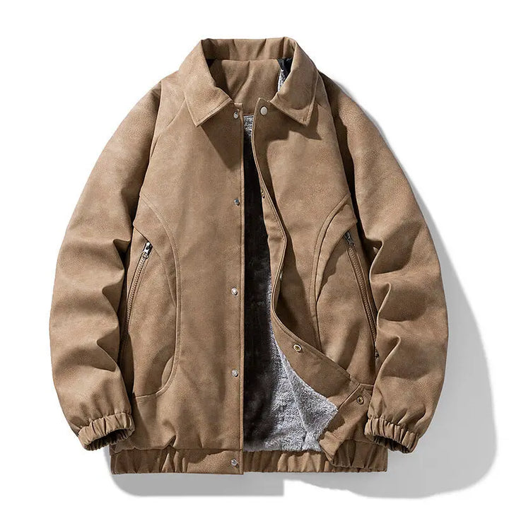 Harrington Waxed Zip-Up