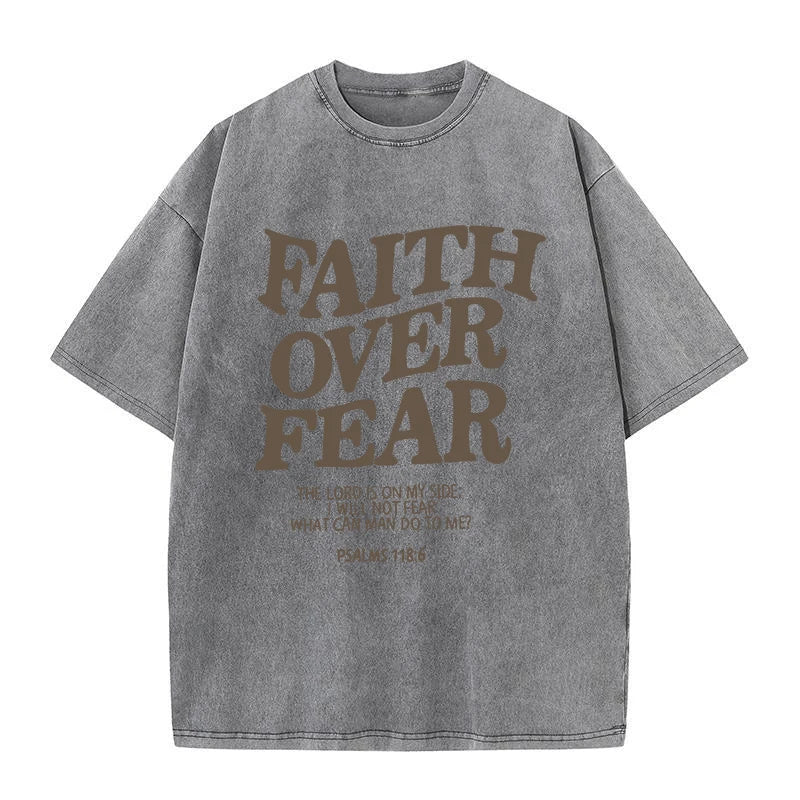 "Faith Over Fear" T-Shirt