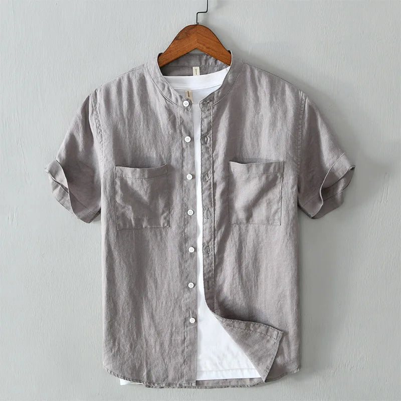 Savelli - Regular-Fit Linen Shirt