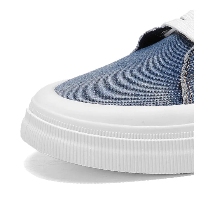 Declan - Low-Top Denim Shoe
