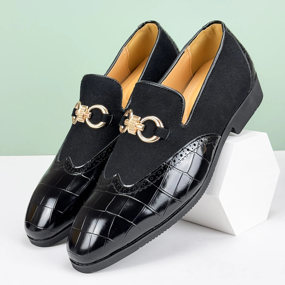 Marchetti Wingtip Loafer