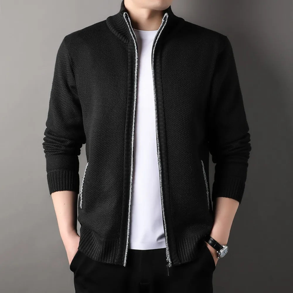 Mariani Zip Cardigan