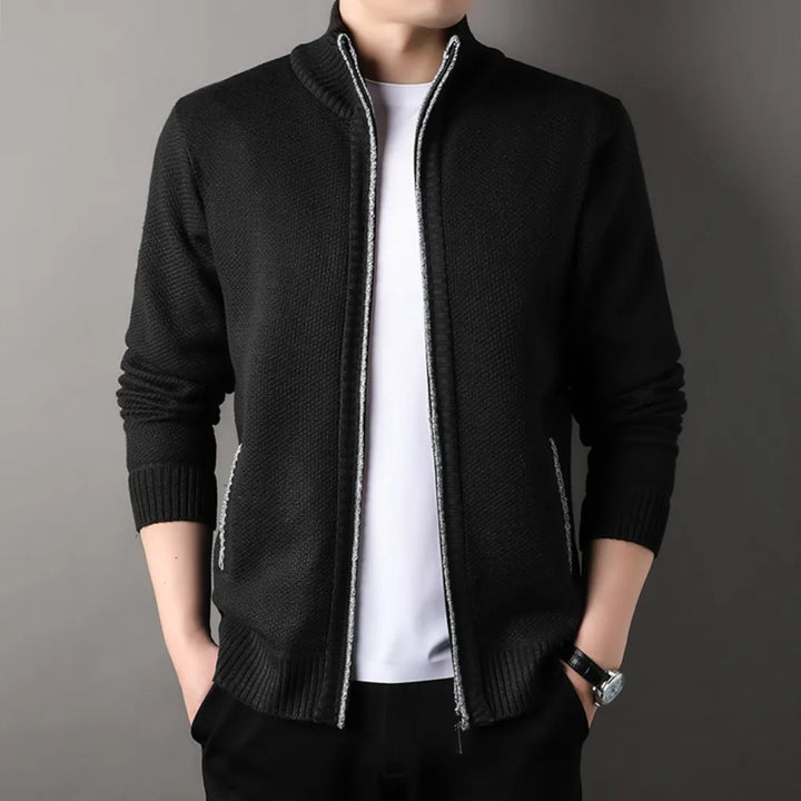 Mariani Zip Cardigan