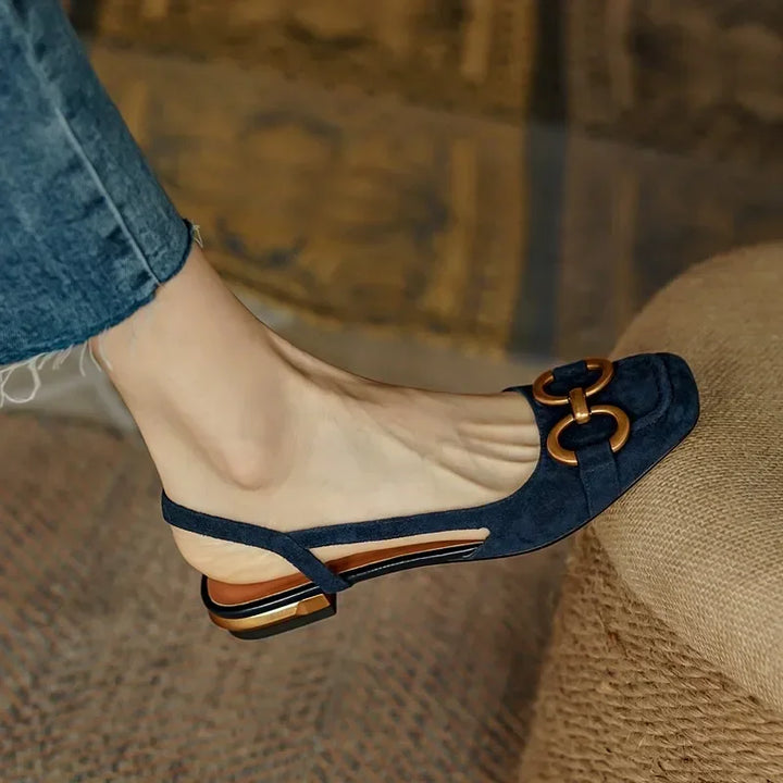 Elara Slingback Flat