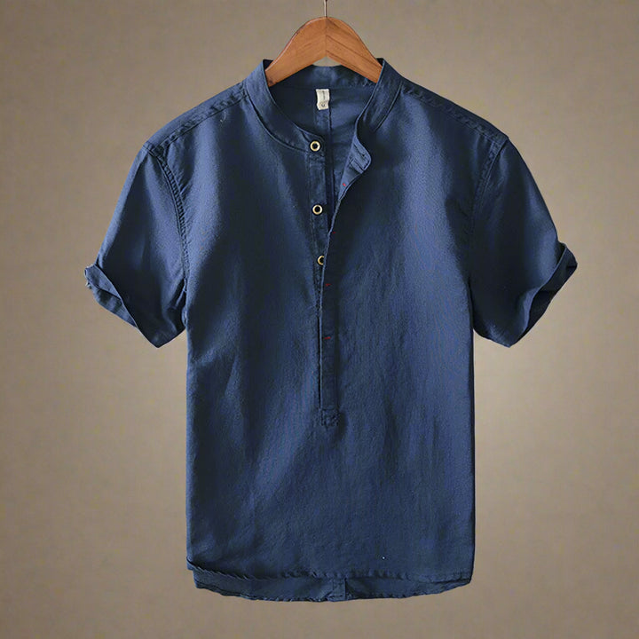 Reed Cotton-Linen Popover