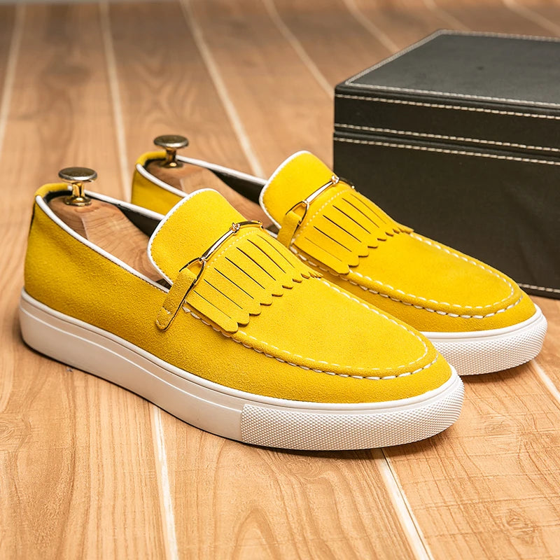 Vellotti - Slip On Dress Sneaker