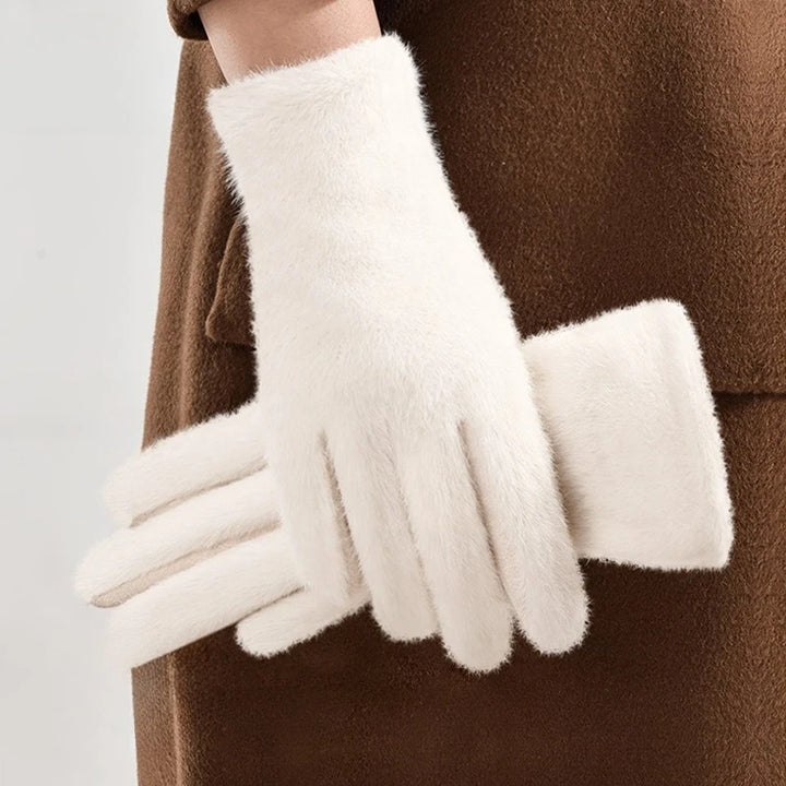 Francesca Plush Gloves