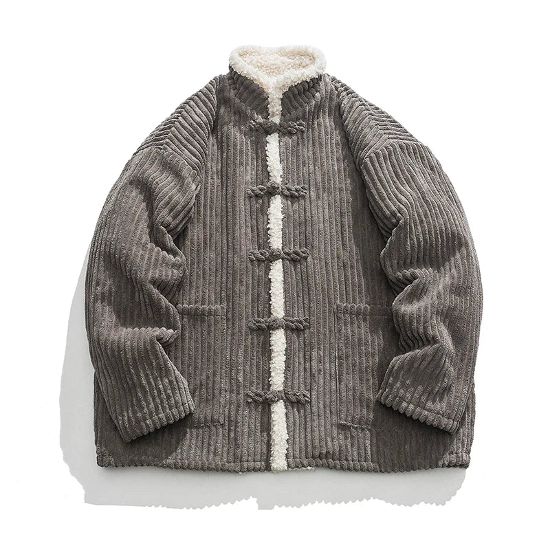 Kenshi Corduroy Coat