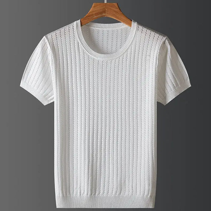 Justin Stokes - Knitted Tee