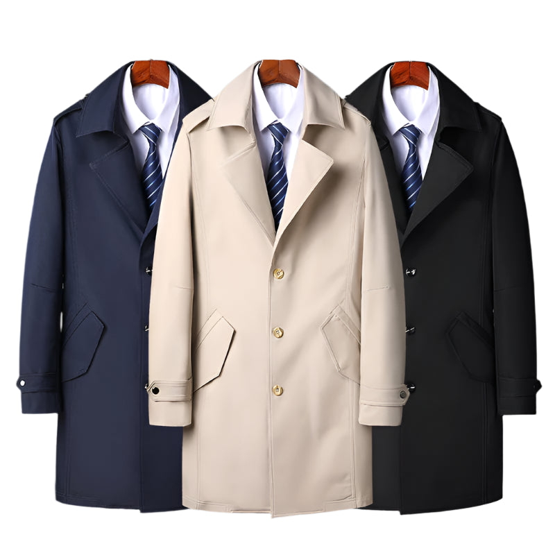 Eldrick Borriello Overcoat
