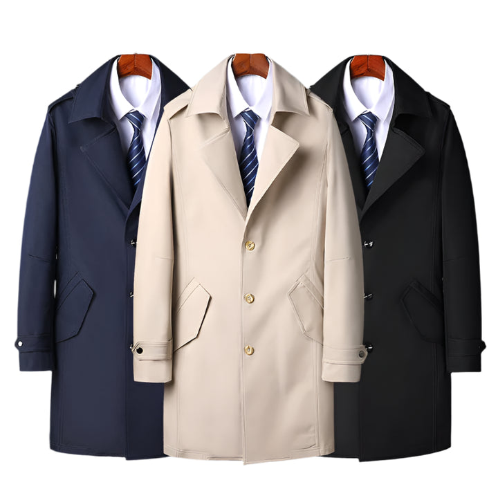 Eldrick Borriello Overcoat