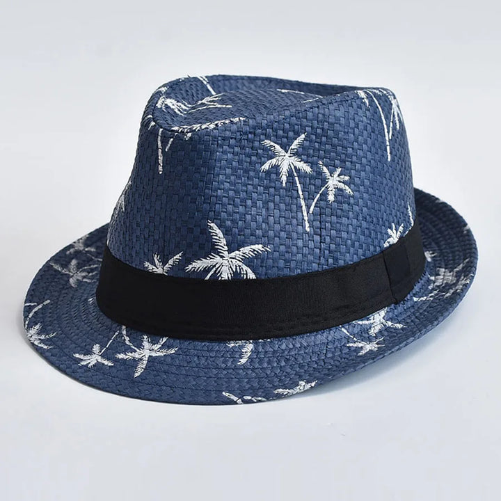 Palmline Woven Fedora
