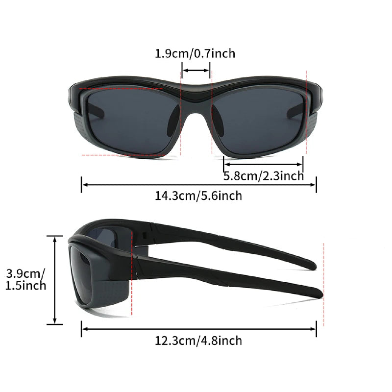 Christof - Two-Tone Sunglasses