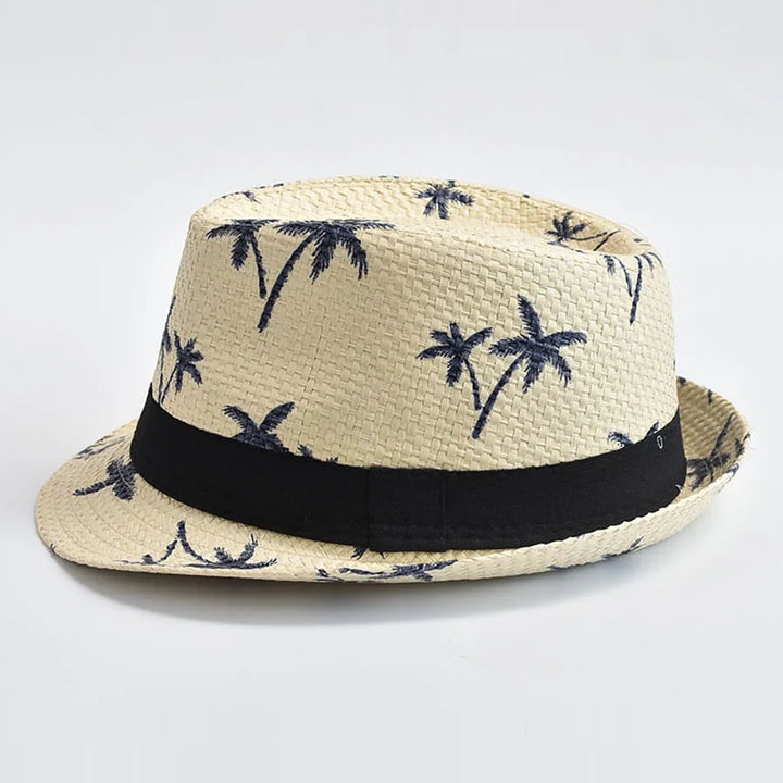 Palmline Woven Fedora