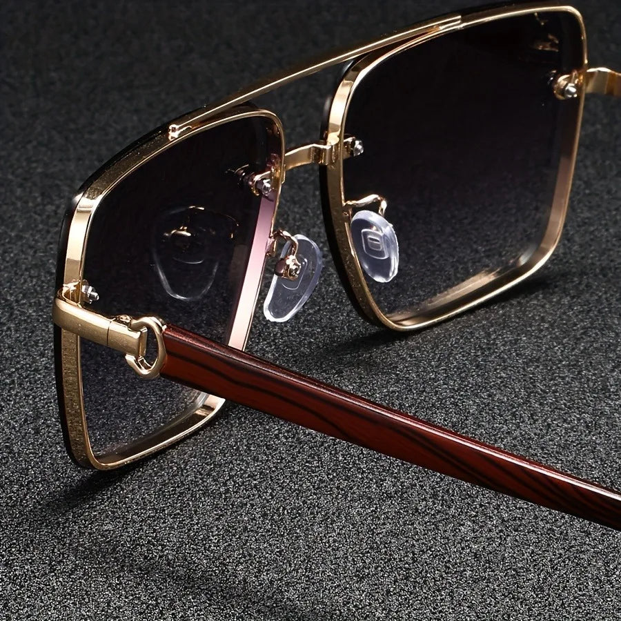 Vescario - Double Bridge Sunglasses