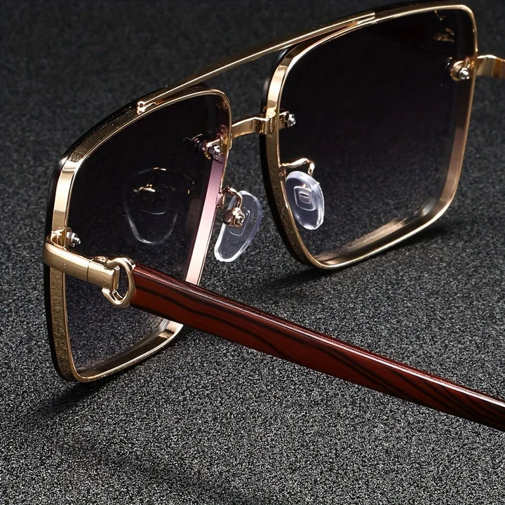 Vescario - Double Bridge Sunglasses