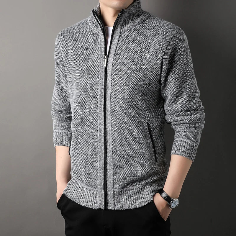 Mariani Zip Cardigan