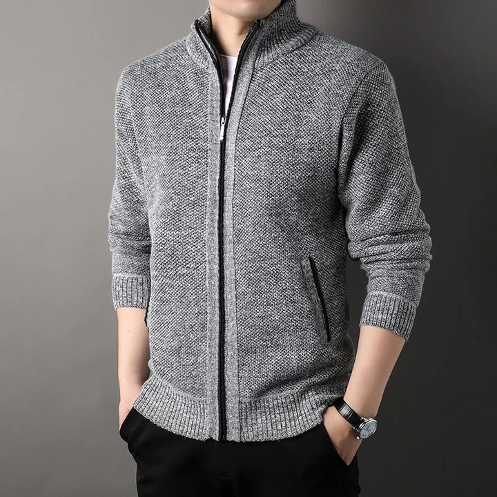 Mariani Zip Cardigan