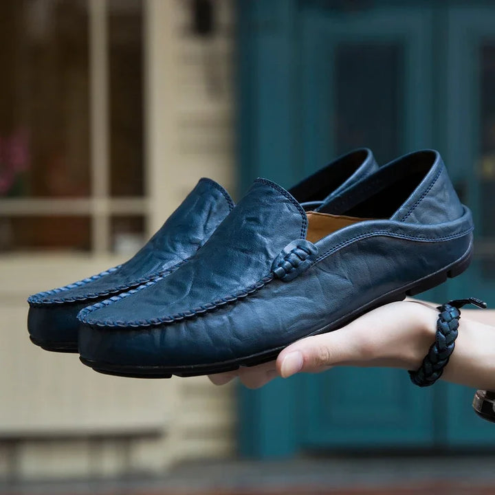 Stellato - Leather Slip On Shoe