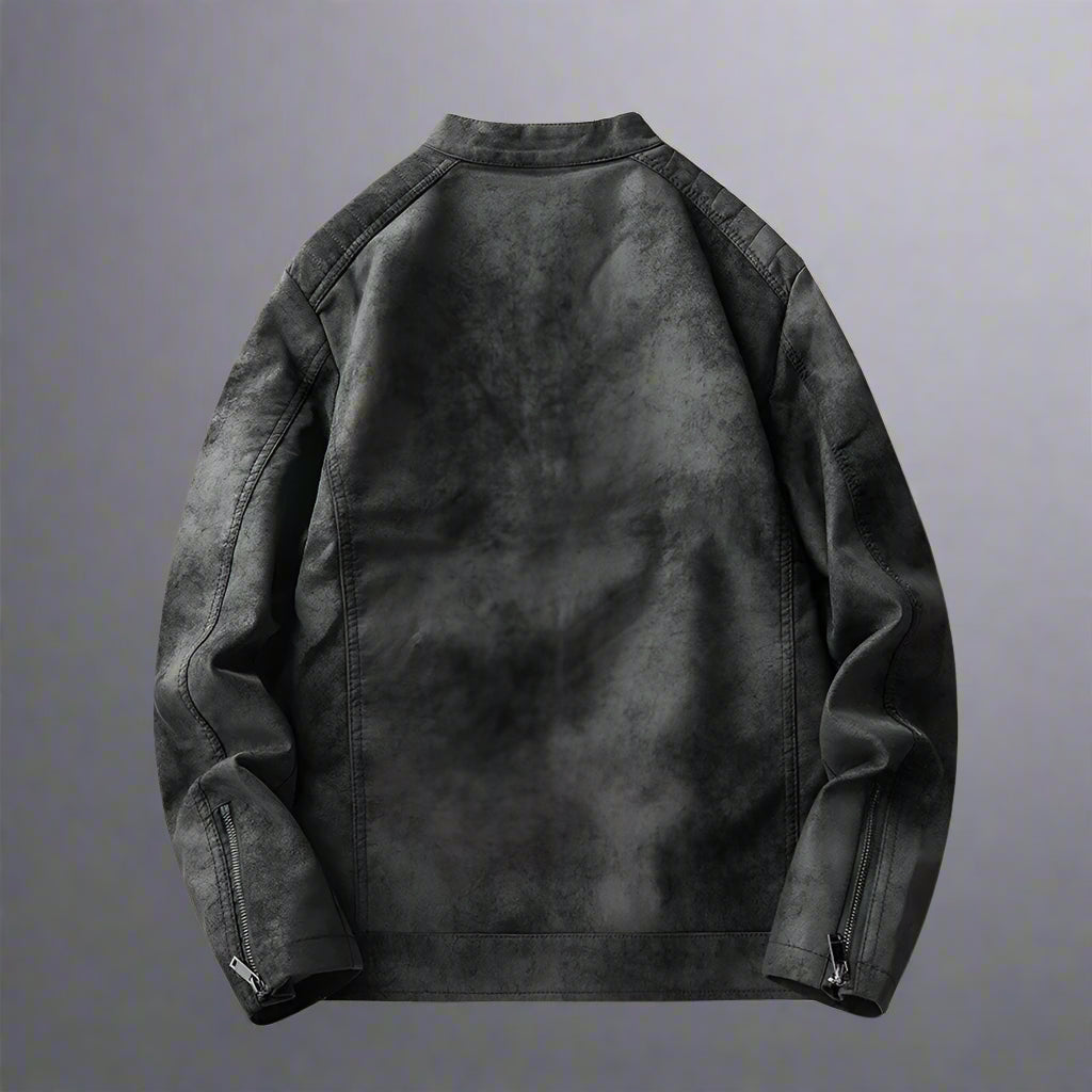 Denali Suede Zip Jacket