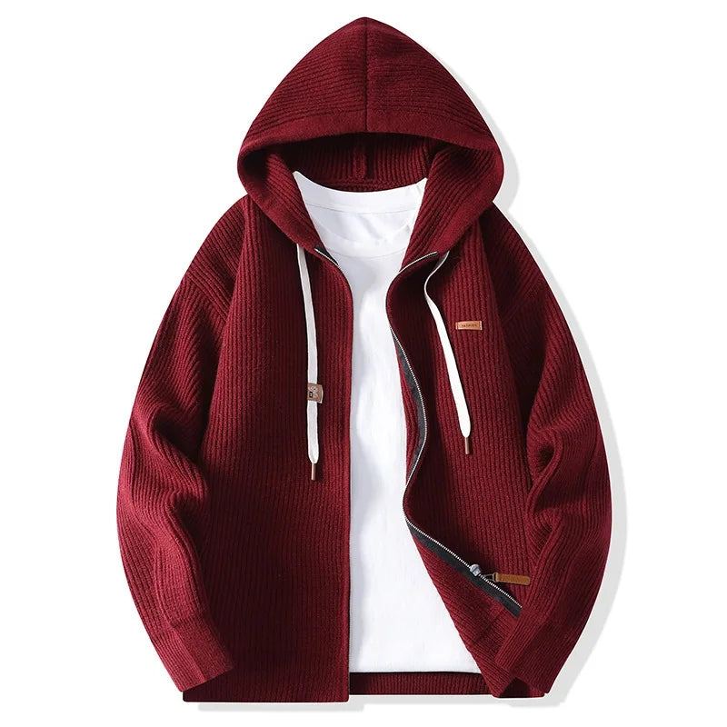 Stellato Zip Cardigan