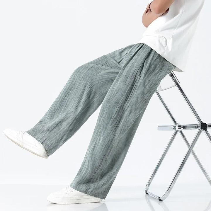 Sojourn - Cotton Linen Pants