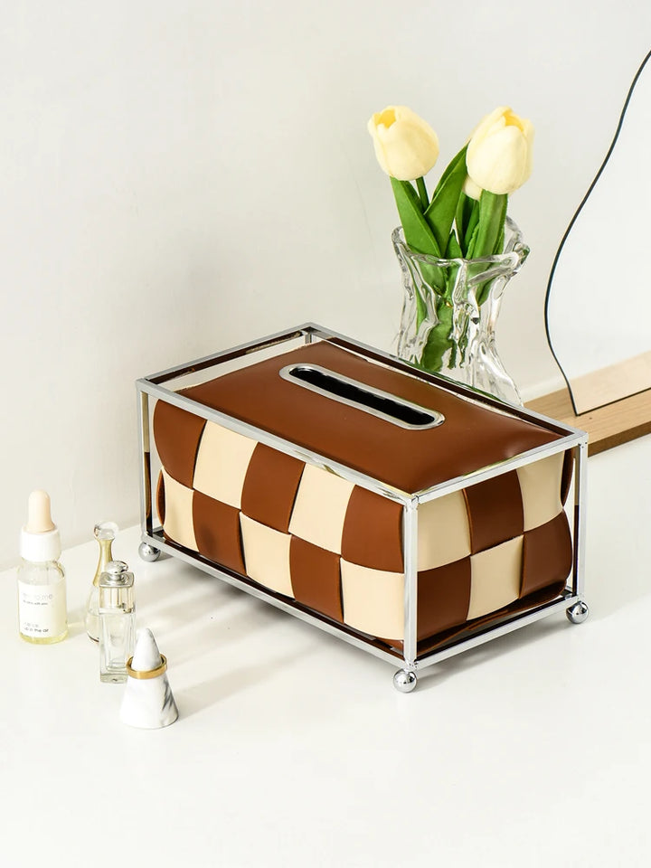 Tessera Cage Tissue Box